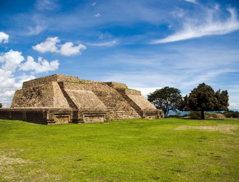 Monte Alban, Cuilápan, Arrazola & Coyotepec Full Day Tour - Key Points