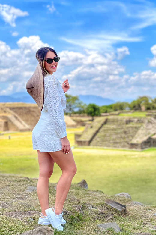 Monte Albán, the Water Boils, Mezcal and Teotitlán - Itinerary Breakdown
