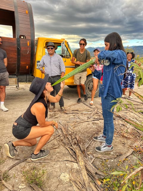 Monte Albán, the Water Boils, Mezcal and Teotitlán - Inclusions and Costs