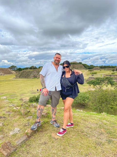 Monte Albán, the Water Boils, Mezcal and Teotitlán - Pickup and Transportation