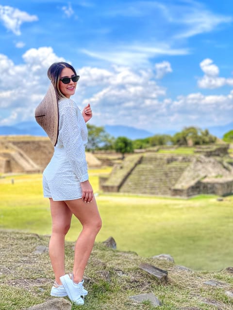 Monte Albán, the Water Boils, Mezcal and Teotitlán - Local Food and Drinks