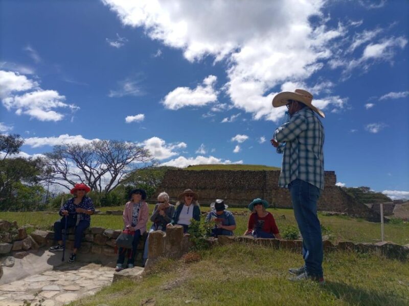 Monte Alban Walking Tour - Itinerary Details