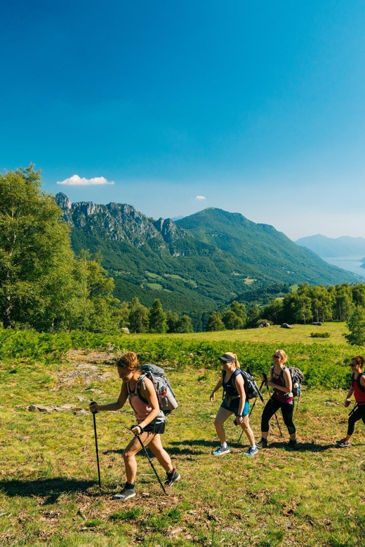 Monte Bar Hiking Tour: Discover Scenic Trails in Lugano - Itinerary Details