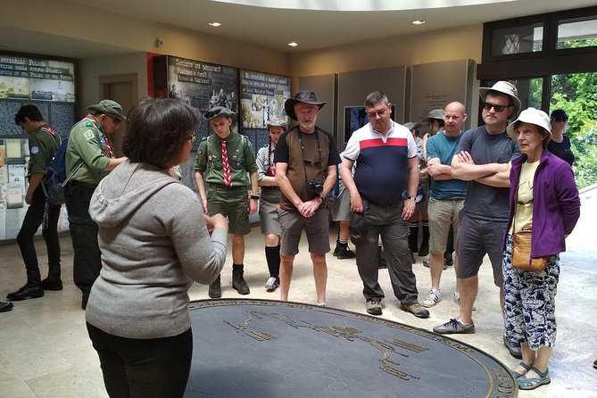 Monte Cassino Battlefield Tour by Anna Priora HistorianGuide - Tour Inclusions