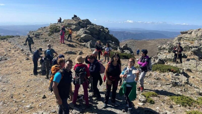 Monte Ferru: Trekking in Sa Perda Stampata - Key Points