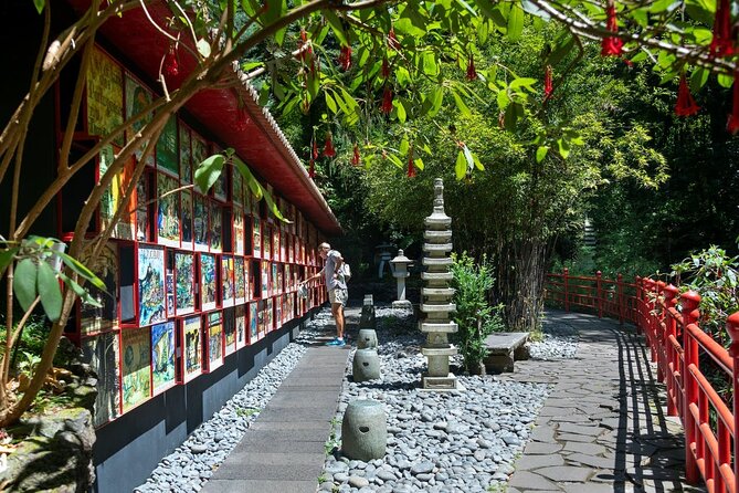Monte Palace Tropical Garden Tour - Exotic Plant Life