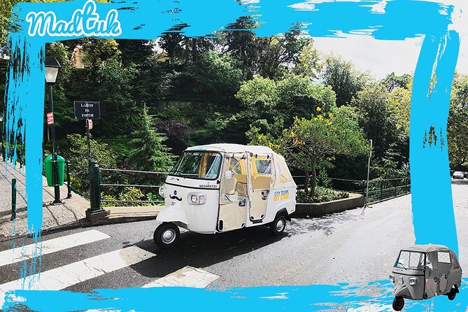 Monte Tuk-Tuk Tour TOBOGGANS - Cancellation Policy