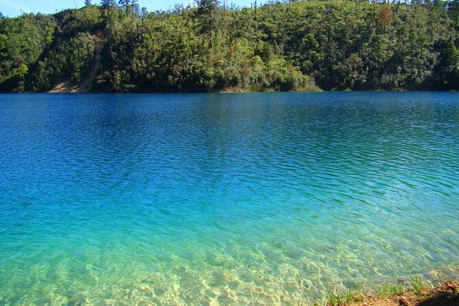 Montebello Lakes and Chiflon Waterfall - Transportation and Logistics