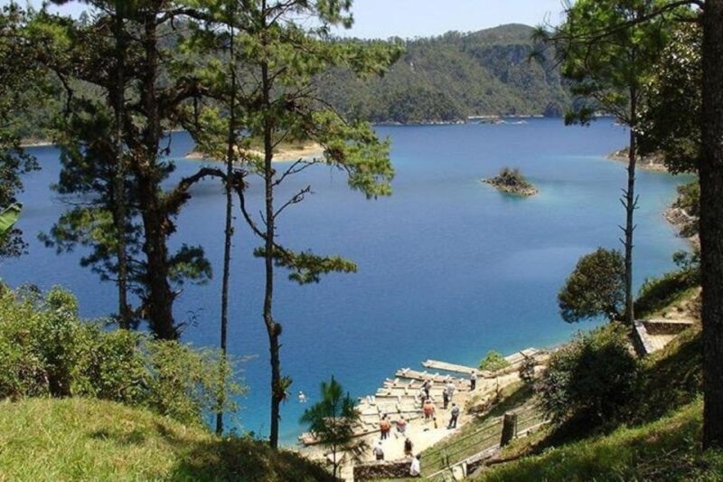 Montebello Lakes & Chiflon Waterfalls From San Cristobal - Key Points