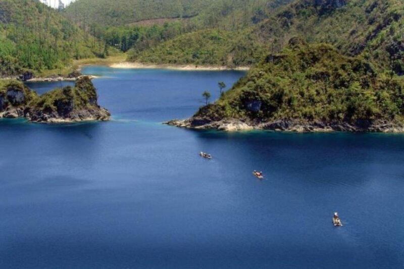 Montebello Lakes & Chiflon Waterfalls From San Cristobal - Explore Montebello Lakes