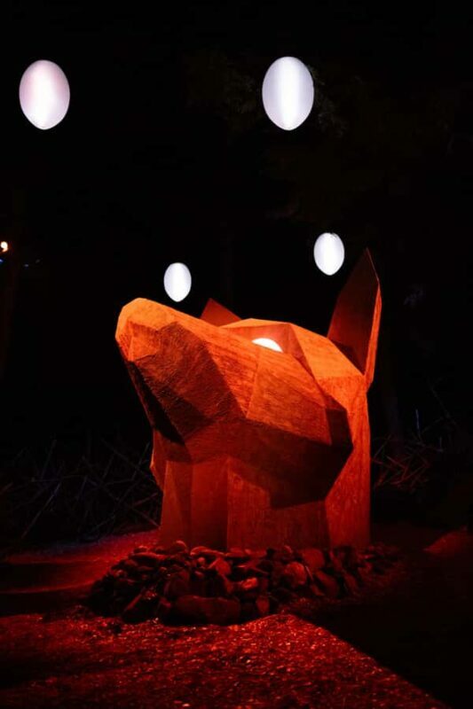 Montebello, QC: Parc Omega ONIRO Immersive Experience at Night - Exploring Parc Omega’s ONIRO Immersive Night Experience: A Detailed Review