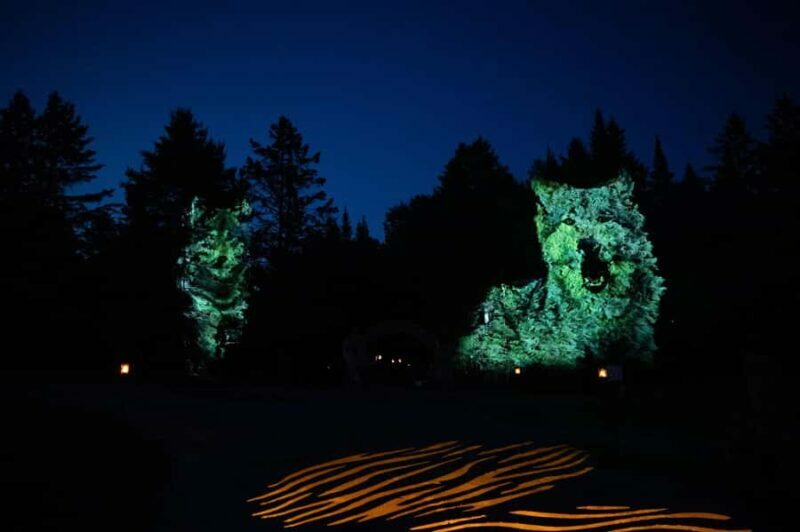 Montebello, QC: Parc Omega ONIRO Immersive Experience at Night - What Does the ONIRO Experience Offer?