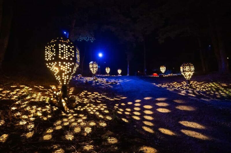 Montebello, QC: Parc Omega ONIRO Immersive Experience at Night - Frequently Asked Questions