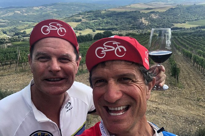 Montecatini Terme Cycle and Wine Tasting Visit - Included in the Experience