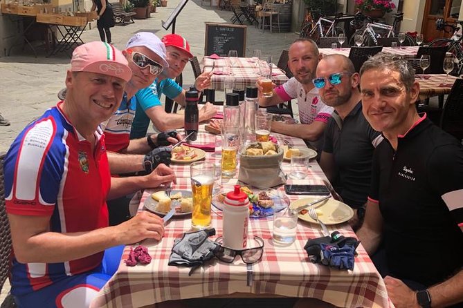 Montecatini Terme Cycle and Wine Tasting Visit - Optional Add-Ons