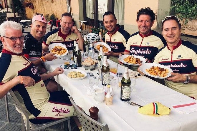 Montecatini Terme Cycle and Wine Tasting Visit - Meeting and End Points