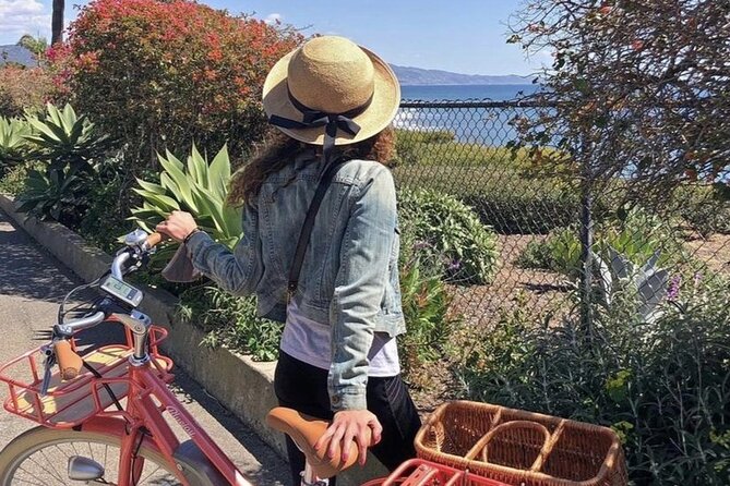 Montecito Coastline Electric Bike Guided Tour - Safety and Guidance