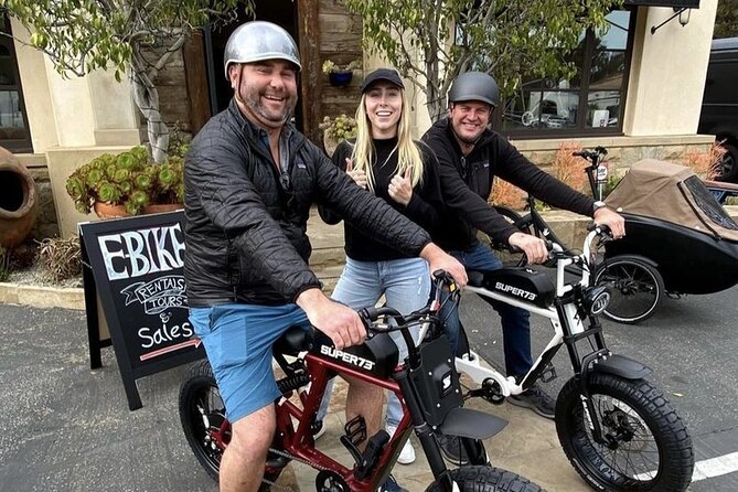 Montecito Coastline Electric Bike Guided Tour - Coastal Scenery