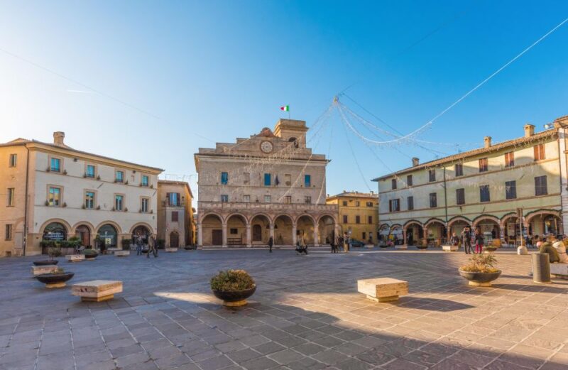 Montefalco: Guided Tour With Vineyard Visit and Lunch - Winery Experience