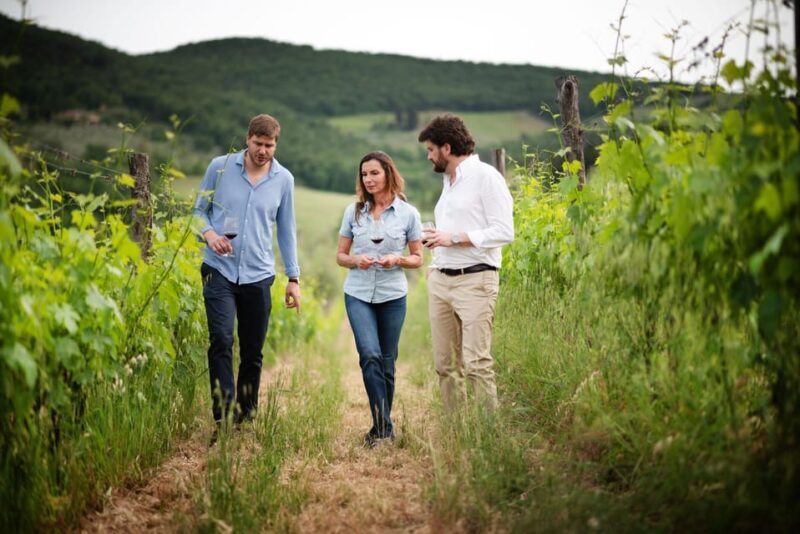 Montefioralle: Winery Tour and Wine Tasting - Overview of Montefioralle Winery