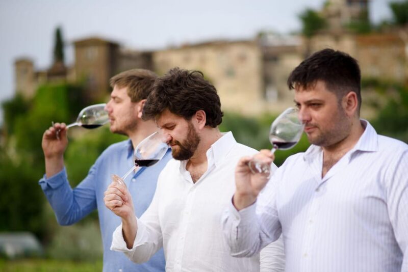 Montefioralle: Winery Tour and Wine Tasting - The Wine Selection