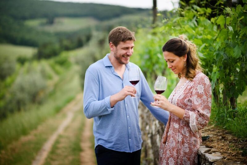 Montefioralle: Winery Tour and Wine Tasting - Local Food Pairings
