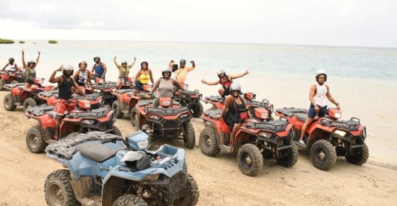 Montego Bay: Adventure Combo - ATV, Horseback & Blue Hole - Additional Information