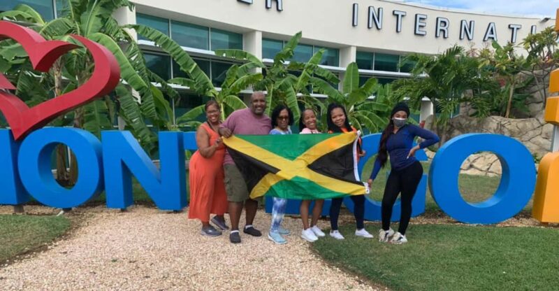 Montego Bay Airport - Grand Palladium Lady Hamilton Ja - Pickup Details