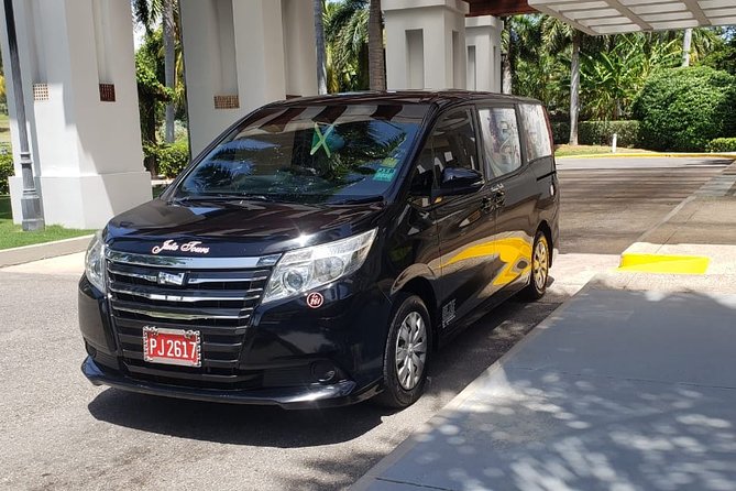 Montego Bay Airport (MBJ) - Hideaway at Royalton Negril - Airport Transfer Services