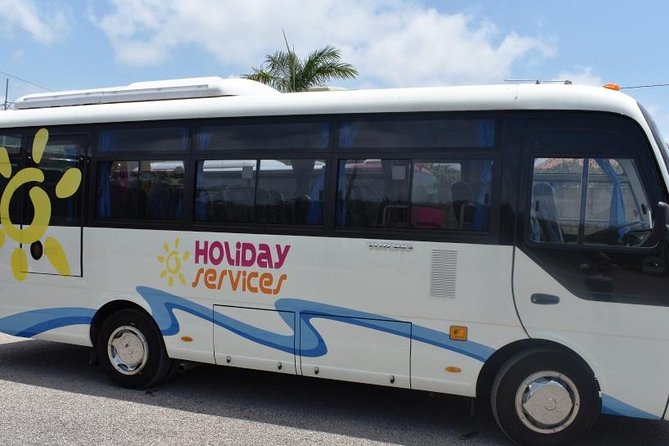 Montego Bay Airport (MBJ) Transportation One-Way or Round-Trip to Hotels - Booking and Confirmation Details