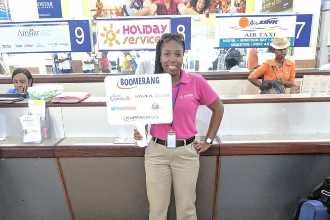 Montego Bay Airport (MBJ) Transportation One-Way or Round-Trip to Hotels - Vehicle Capacity and Accessibility