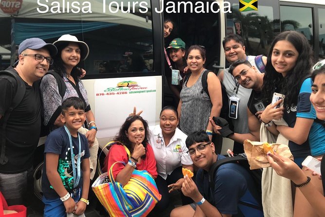 Montego Bay Airport Pickup/Drop Off(Group)Transportation Only - Operated by Salisa Tours Jamaica