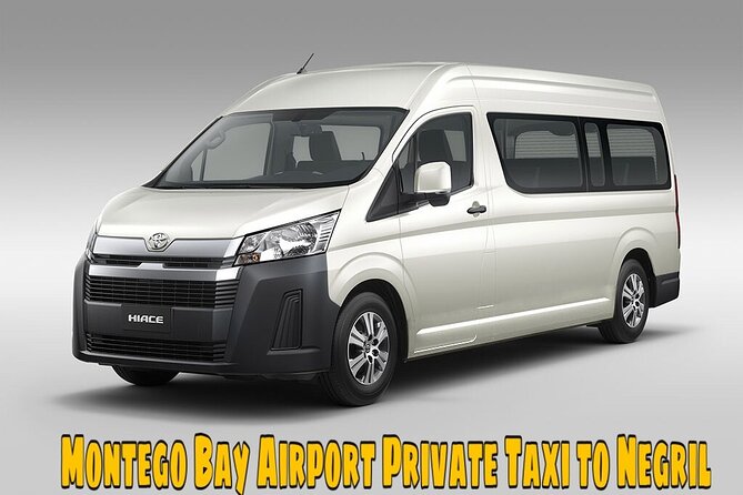 Montego Bay Airport Private Taxi to (any) Negril Hotels - About Your Stay