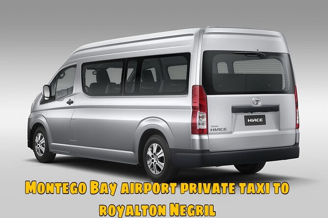 Montego Bay Airport Private Taxi to Royalton Negril - About Your Stay