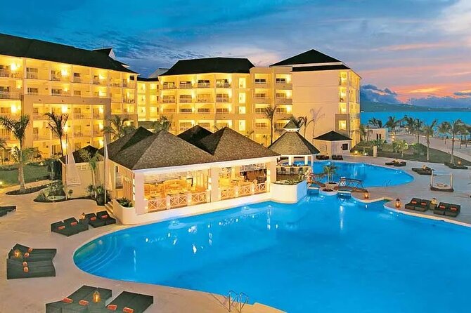 Montego Bay Airport To Secrets St James Hotel LUXURY BMW SERVICE - About Your Stay