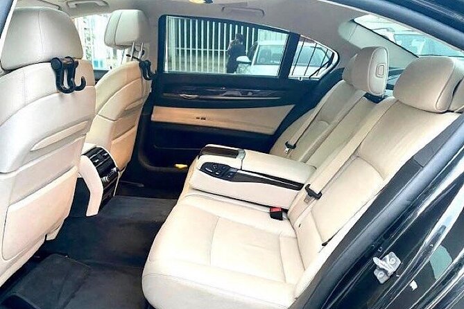 Montego Bay Airport To Secrets St James Hotel LUXURY BMW SERVICE - Pickup and Drop-off Details