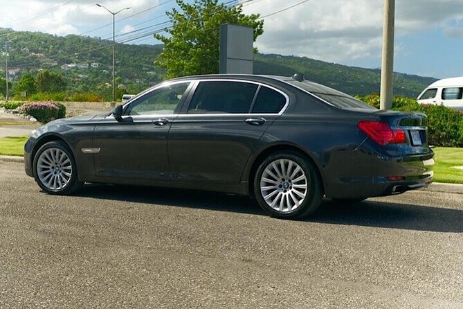 Montego Bay Airport To Secrets St James Hotel LUXURY BMW SERVICE - Booking Information