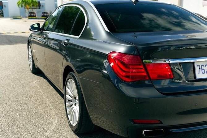 Montego Bay Airport To Secrets St James Hotel LUXURY BMW SERVICE - Airport Transfer Amenities