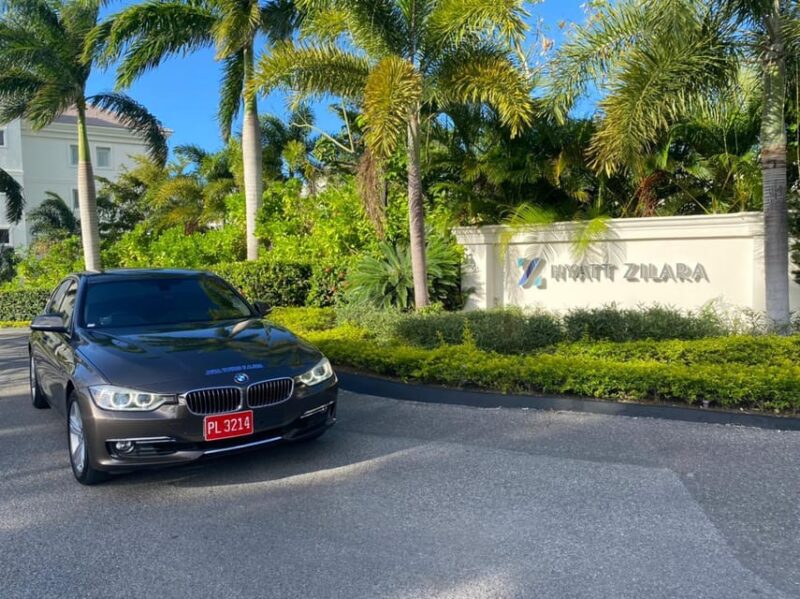Montego Bay Airport Transfer - Hyatt Zilara & Ziva Rose Hall - Key Points