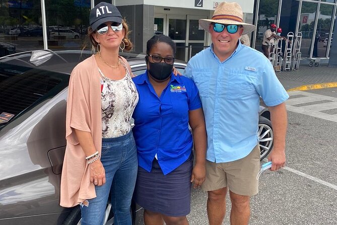 Montego Bay Airport Transfer: RIU Mobay, RIU Reggae & RIU Palace - Pickup and Meeting Points