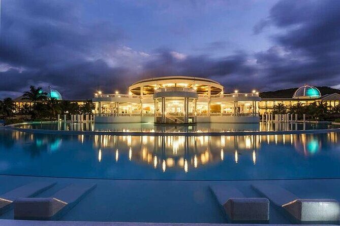 Montego Bay Airport Transfer to Grand Palladium Hotel Lucea Ja - The Practical Details