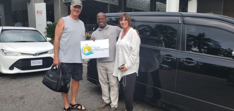 Montego Bay: Airport Transfer to Runaway Bay & Ocho Rios - Key Points