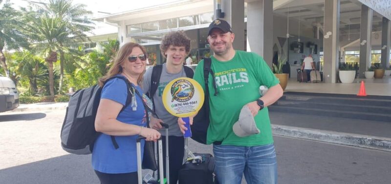 Montego Bay Airport Transfers to Hotels to Ocho Rios - Vehicle Specifications