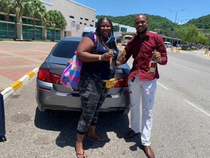 Montego Bay Airport: VIP Transfer From Sandals Dunns River - Scenic Drives