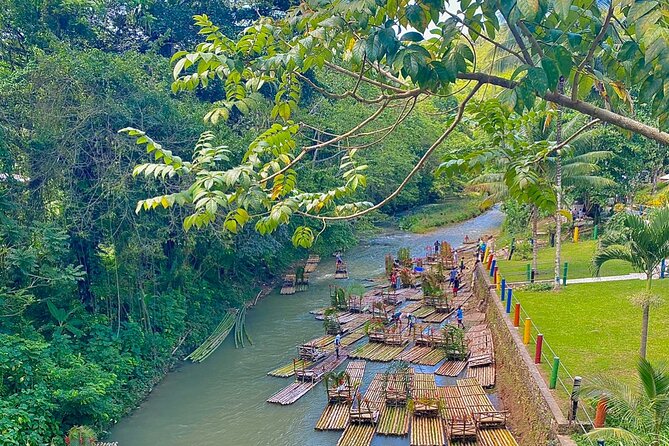 Montego Bay ATV Ride & Bamboo Rafting With Limestone Foot Massage - Pickup and Drop-off Specifics