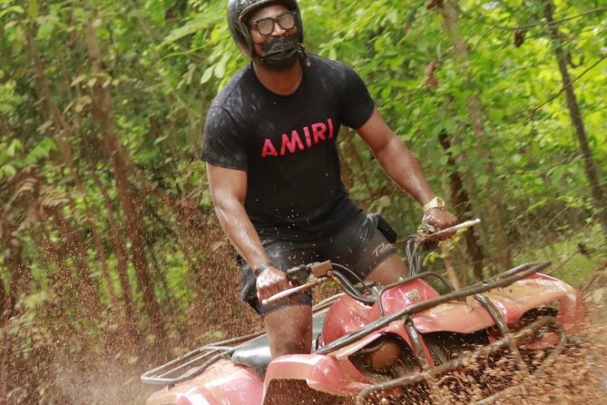 Montego Bay ATV Ride & Bamboo Rafting With Limestone Foot Massage - Off-road ATV Adventure Options