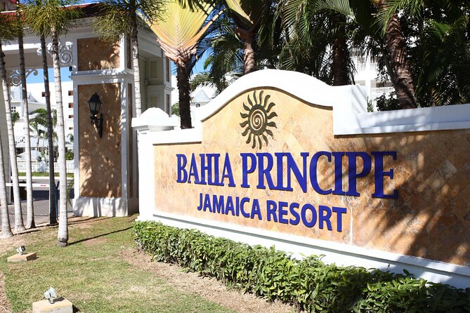 Montego Bay Bahia Principe Grand Jamaica Private Airport Transfer - About Your Stay