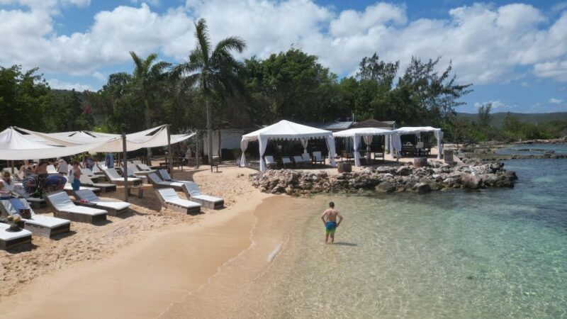 Montego Bay: Bamboo Beach Club With Lunch and Cocktails - Key Points