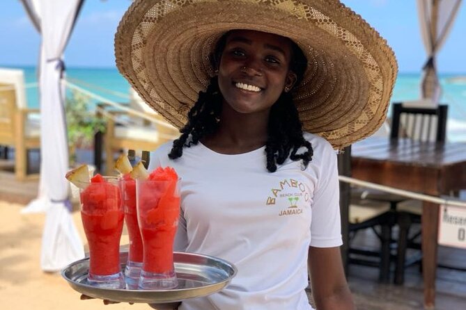 Montego Bay: Bamboo Beach Club With Lunch and Cocktails - Pickup and Transportation Details
