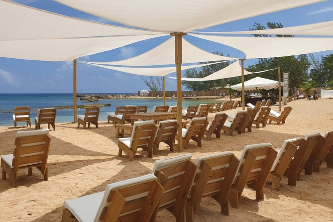Montego Bay: Bamboo Beach Club With Lunch and Cocktails - Safety and Tour Guide Support